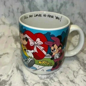 Mickey and Minney Mug